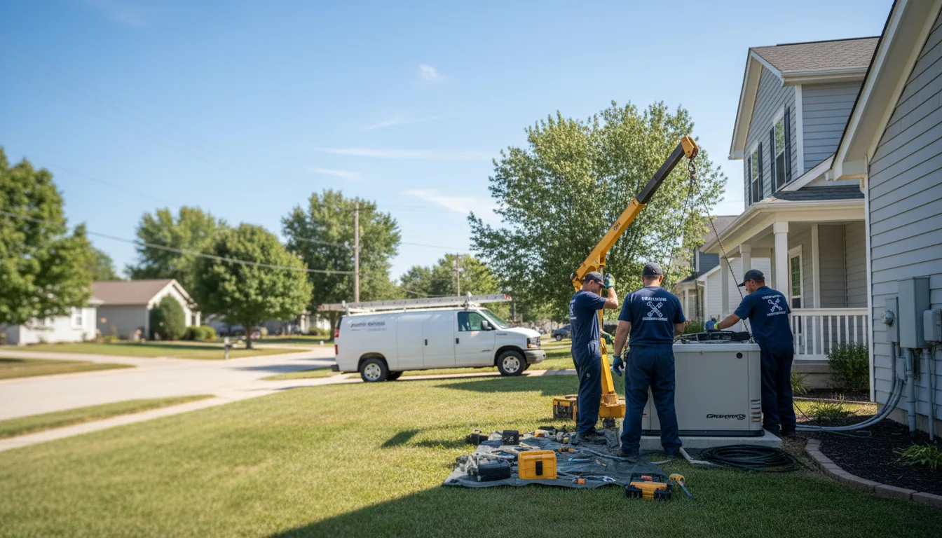 Generator Installation in Saint Meinrad, IN near me